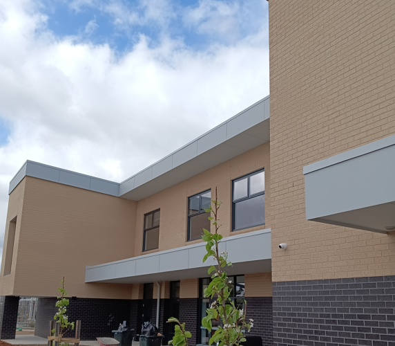 's CPS St 2 LC2 classroom building (2)